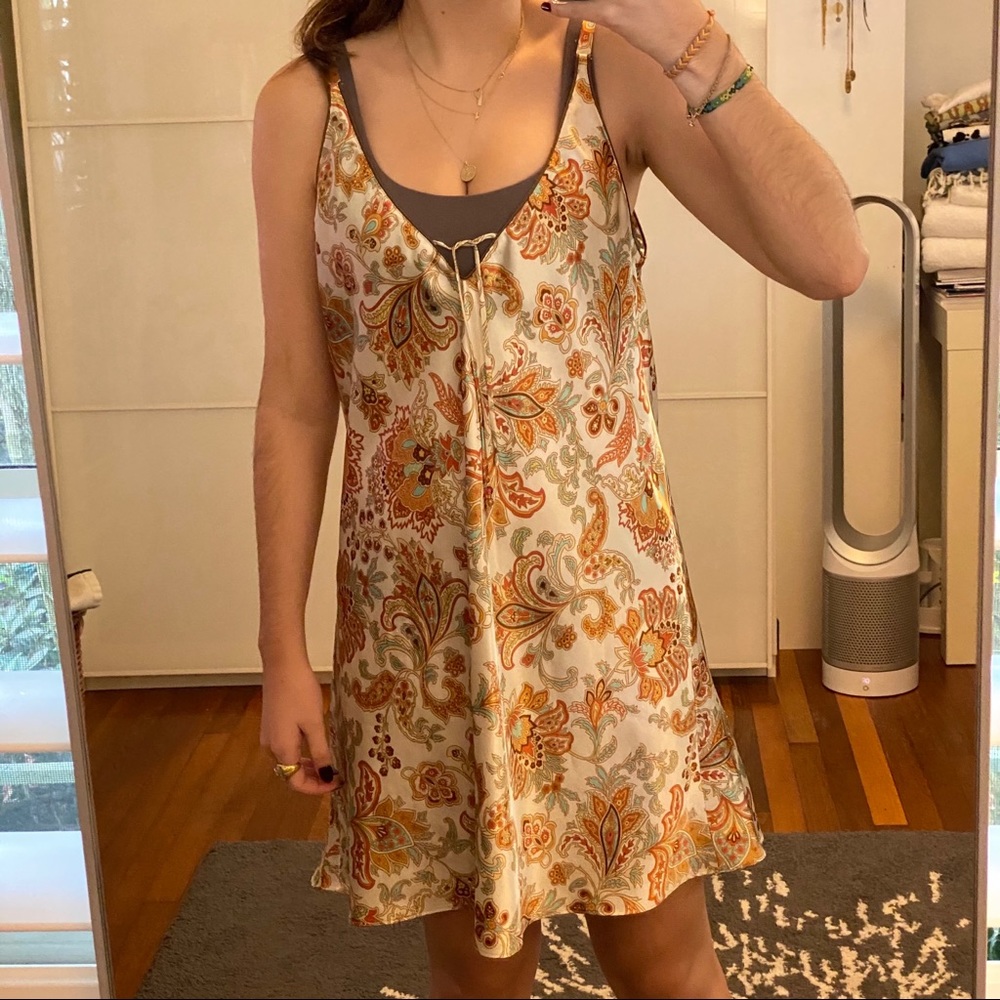 Oscar de la Renta vintage silk nightgown
